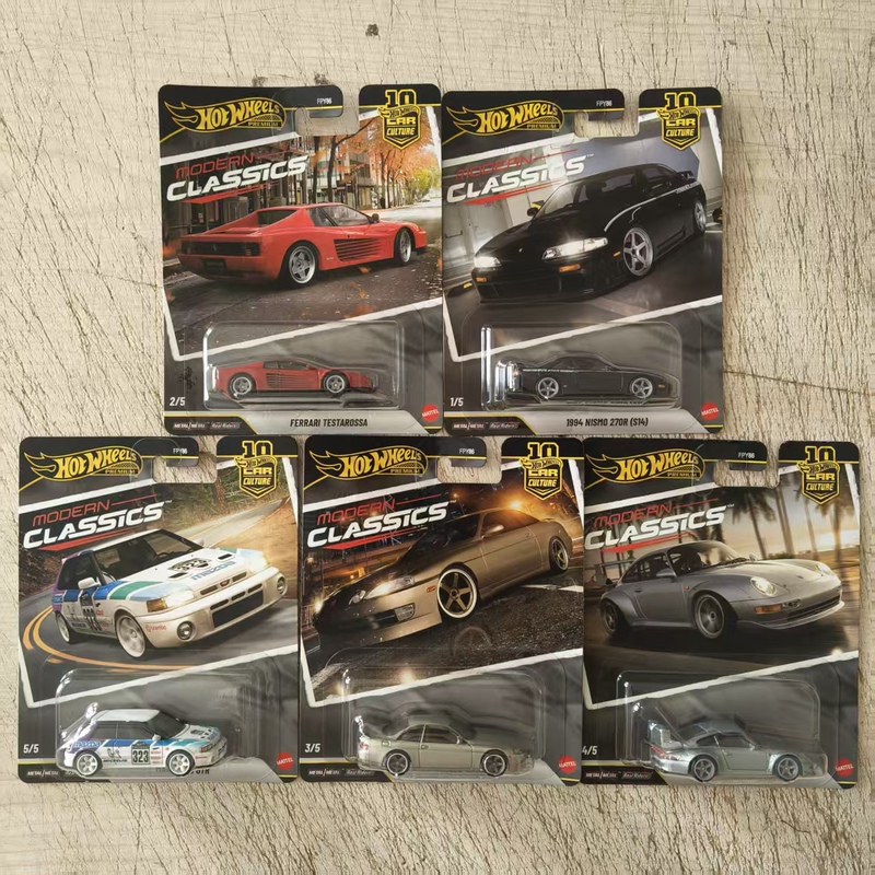 Hot Wheels Culture Series Modern Classic Nissan Ferrari Porsche Alloy Car Model Collection Toy Fpy86 Hot Wheels Culture Series Modern Classic Nissan Ferrari Porsche Alloy Car Model Collection Toy Fpy86
