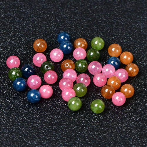 Турмалиновые бусины, браслет из кварца ручной работы, аксессуар, аксессуары