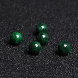 Изумрудные бусины, аксессуар, аксессуары ручной работы, ручка, «сделай сам»