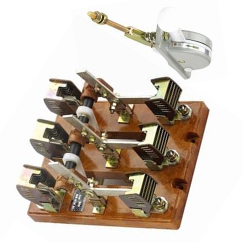  Dresi HS13-1500 41 Double throw knife switch isolating switch brake knife switch 4 lines