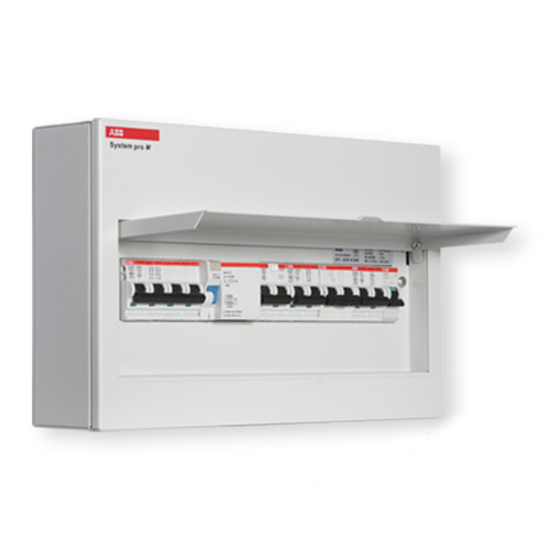 ABB strong electric box abb distribution box 14-15-16 road distribution box ACM-16-SNB metal surface mounted 16 bits