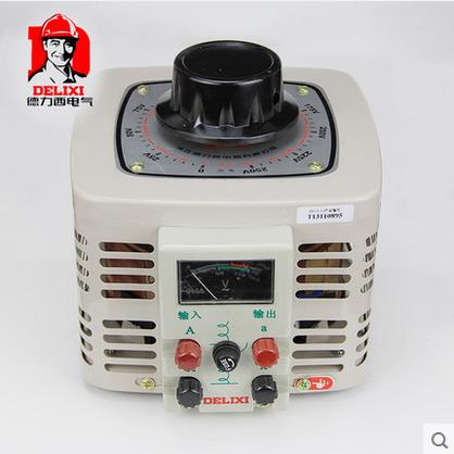 Dresi single-phase voltage regulator 1000w input 220v voltage regulator TDGC2 1kva adjustable 0v-250v
