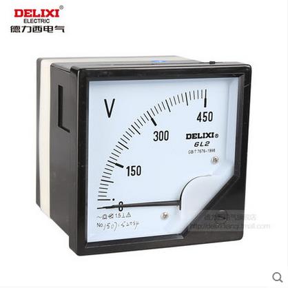  DELIXI China Dresi 6L2 Current meter electrovoltmeter 250v450V