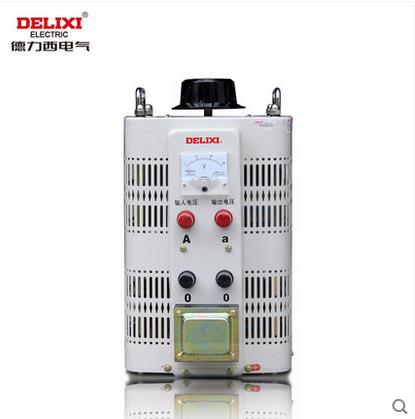 Delixi single-phase voltage regulator 10000w 10kw 220v adjustable TDGC2 10kva 0v-250v