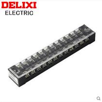 China Delixi TB-1512 terminal block current 15A 12-bit all copper