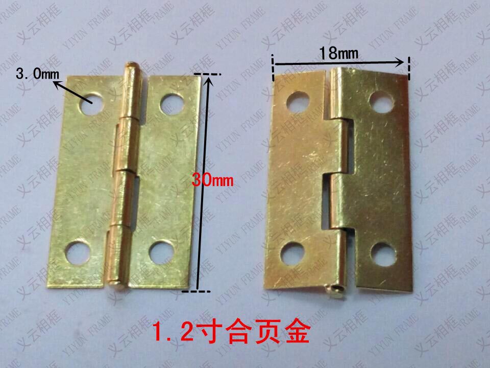 Photo frame back panel hinge hardware accessories bearing small hinge doors and windows home cabinet bedroom door hinge hinge hinge
