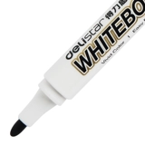 Deli 6817 Whiteboard Pen может натирать маркерную маркерную маркерную маркерную маркерную маркерную маркерную доску, большую мощность, черная, красная и синяя трехколорная толстая головка