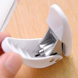 Deli 0111 Одинокий полюс Ponch Machine Mi -Colored Ручный ручной полюс полюс Pole Polecker A4 Paper Punker