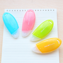 Deli stationery 8102 Korean jelly candy color cute creative large capacity correction tape correction tape correction tape
