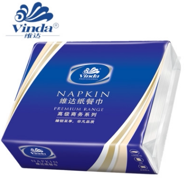 V1007 Vida 28X28cm napkins Chinese and Western restaurant hotel embossed table paper two layers 100 sheets * 48 packs