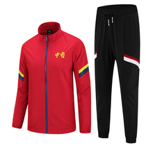 Badminton National Team Training Sports Clothing Set Men and Women Group Athletes Sports Student Class Clothing Custom