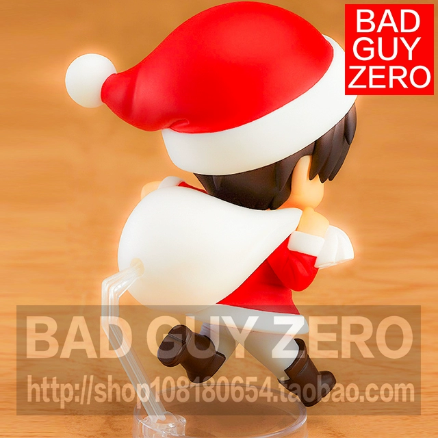 Phiên bản tiếng Nhật của Bandai Limited Edition Tấn công bộ đồ Giáng sinh khổng lồ Allen 18 tập tay đất sét nhỏ GSC - Capsule Đồ chơi / Búp bê / BJD / Đồ chơi binh sĩ