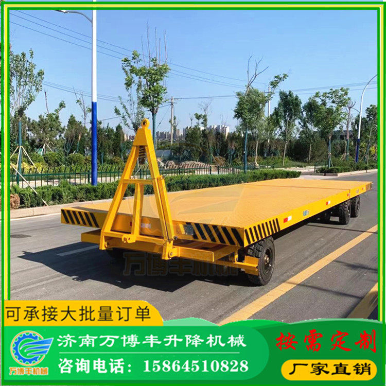 Custom traction flatbed truck trailer factory material turnover vehicle 1-30 tons four-wheel cargo truck direct sales