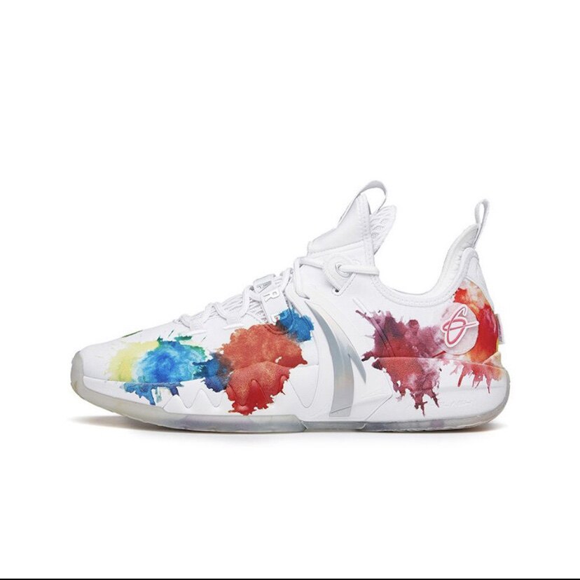 Anta Hayward 2nd generation small padded jacket GH2 tiger flutter joint low-top basketball shoes 112131103