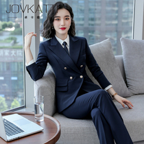 JOVKATTI high-end fashion professional suit female spring and autumn brand general manager business suit new