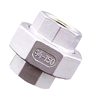 Stainless steel lid joint oil threaded inner teeth lid joint