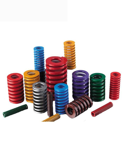 Mold spring Japanese rectangular spring red TM compression spring 8/10/12/14/35/40/50/60