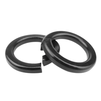 National standard black gb93 high-strength spring gasket