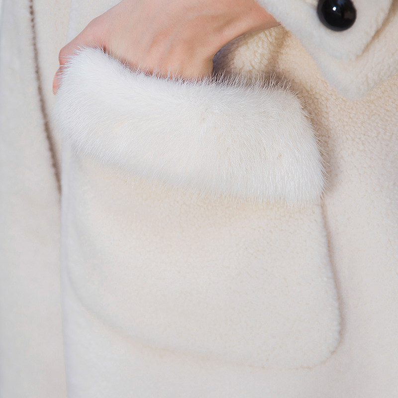 Manteau de fourrure femme BG   - Ref 3173949 Image 5