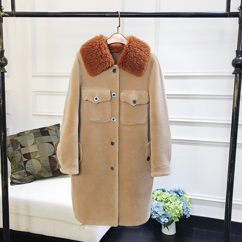 Manteau de fourrure femme BG   - Ref 3175279 Image 3