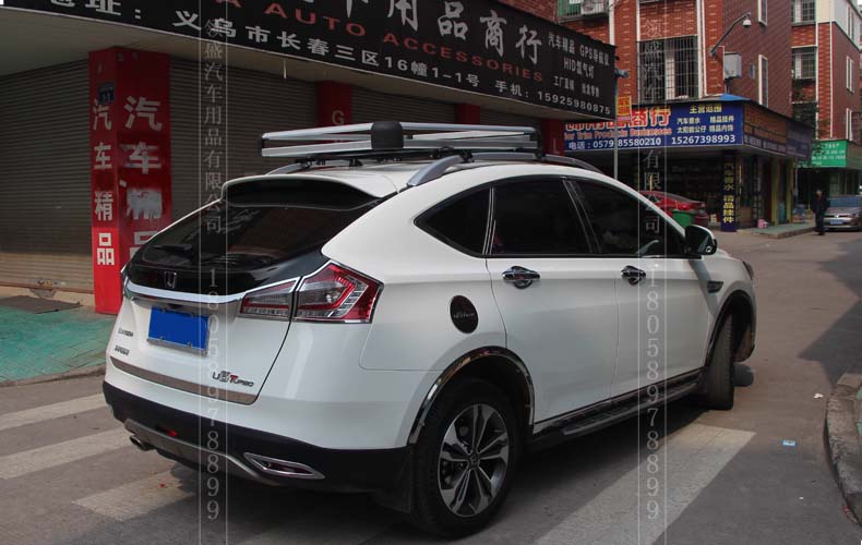 Dongfeng Yulong U6 hành lý giá hợp kim nhôm mái khung Na Zhijie lớn 7 U7 phổ đặc biệt giá du lịch kệ