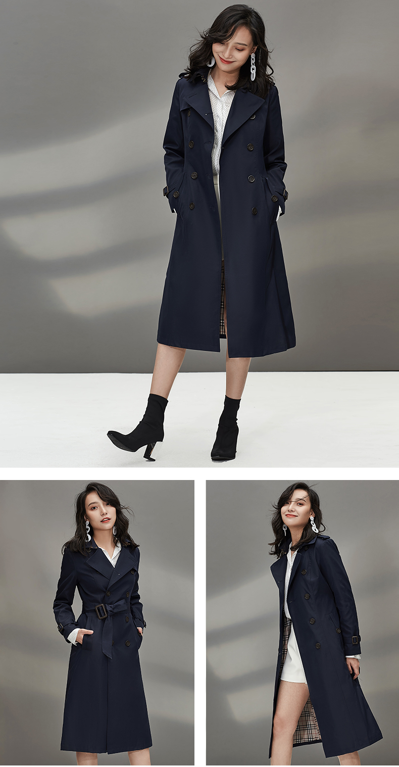 Trench pour femme      en Polyester en Polyester - Ref 3227596 Image 16