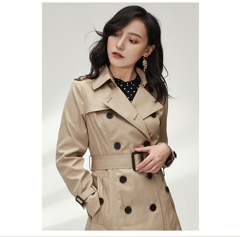 Trench pour femme      en Polyester en Polyester - Ref 3227596 Image 23