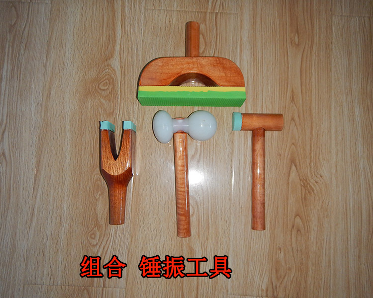 Hammer Vibration Abdominal Physiotherapy Massage Silicone Hammer Spine Correction Abdominal Vibration Energy Tube Lin Teacher Made It Famous Across the Country