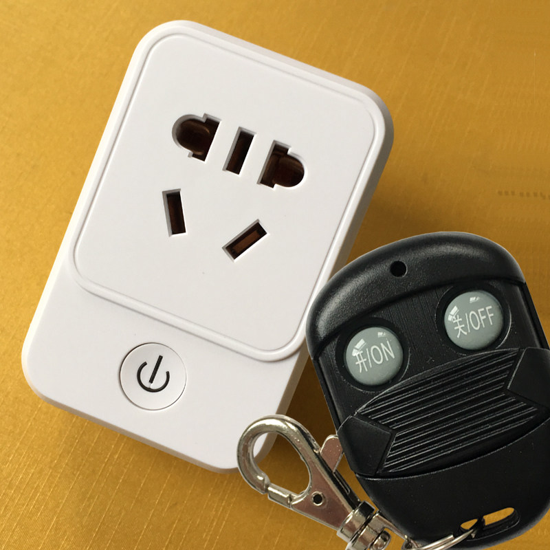 Home Wireless Digital Remote Control Power Switch Connection Connector Rocker Controller