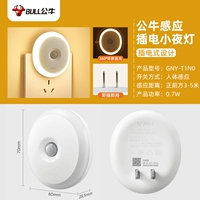 [Маленький ночник] Монохромный датчик человеческого тела T1N0