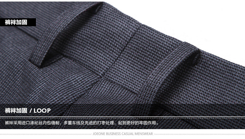 Pantalon droit JOEONE pour hiver - Ref 1489225 Image 35