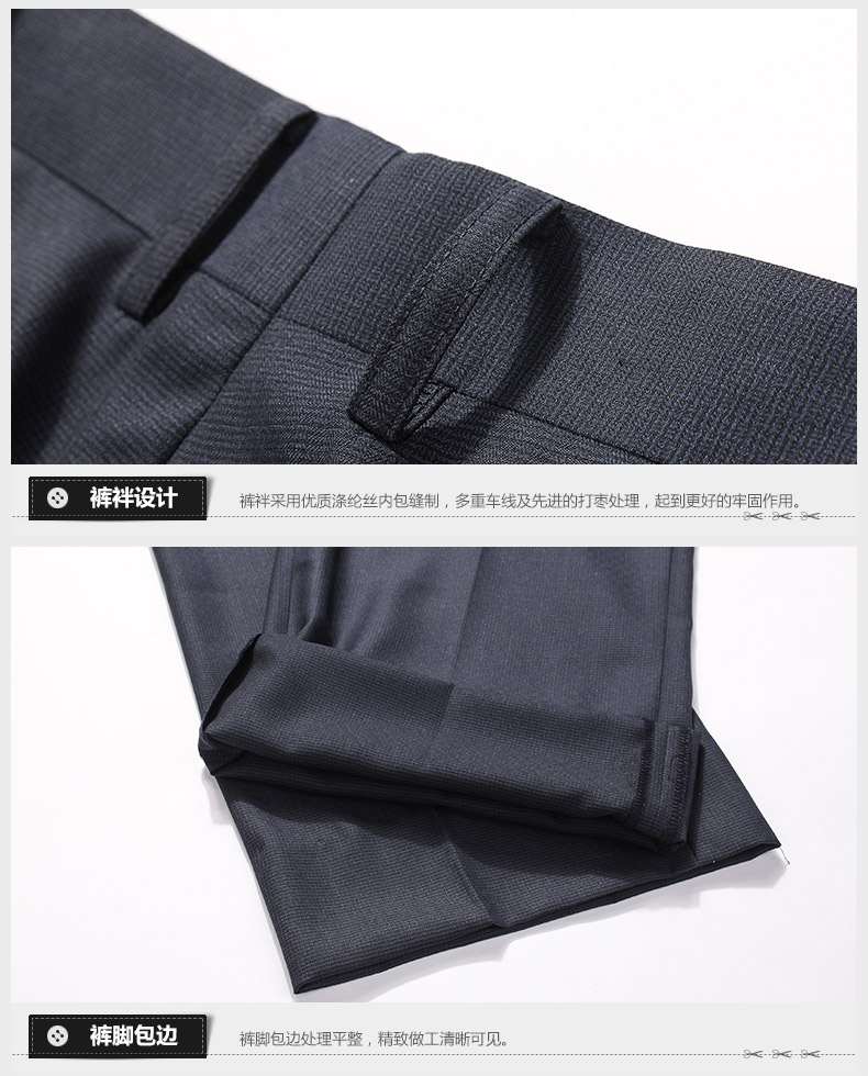 Pantalon droit JOEONE 100% Polyester pour printemps - Ref 1489328 Image 22