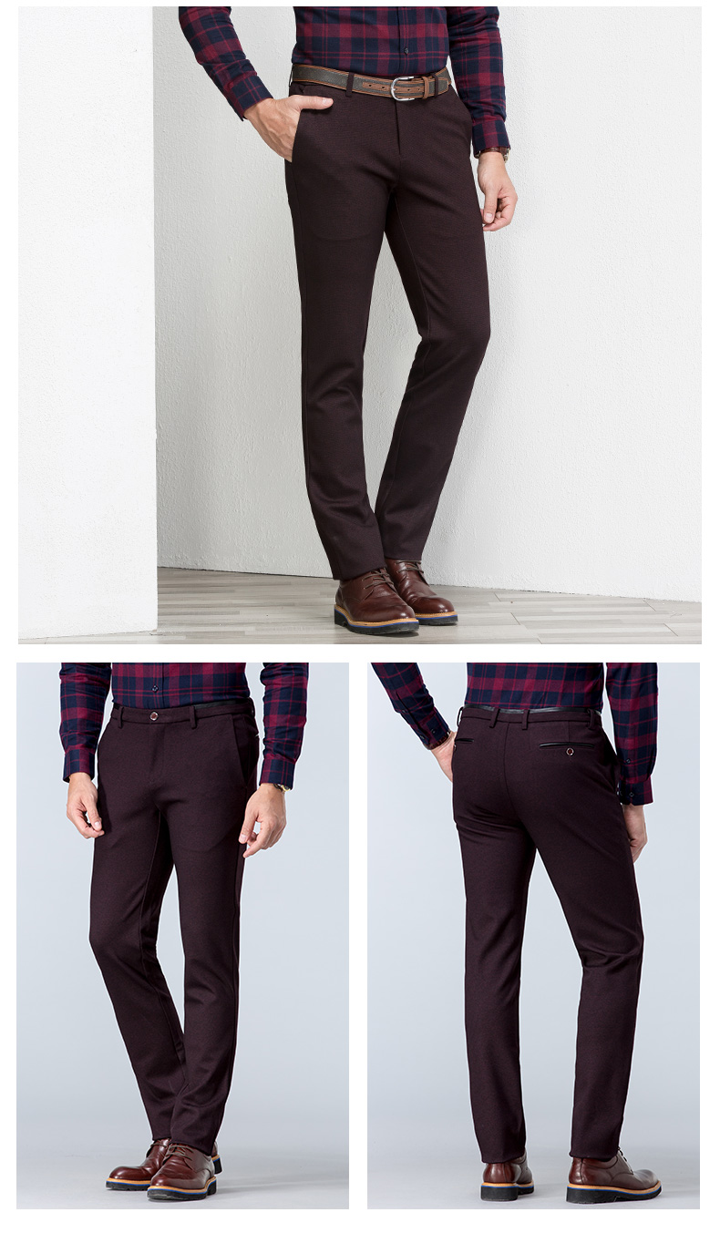 Pantalon droit JOEONE pour automne - Ref 1489152 Image 13