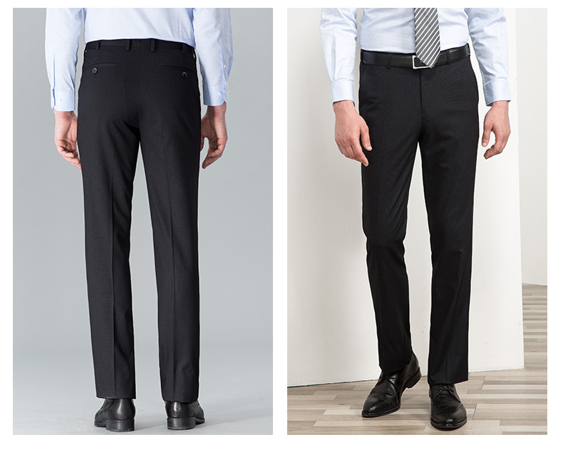 Pantalon droit JOEONE pour automne - Ref 1489384 Image 16