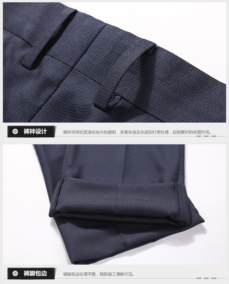 Pantalon droit JOEONE 100% Polyester pour printemps - Ref 1489178 Image 23