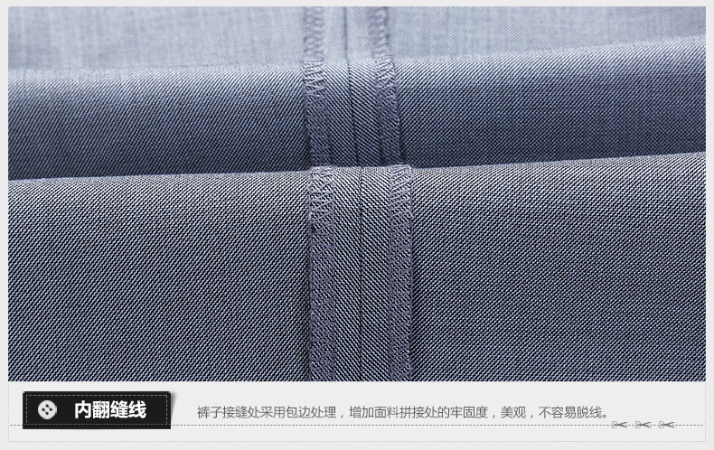 Pantalon droit JOEONE 100% Polyester pour été - Ref 1489404 Image 23