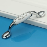 Современная простая пастырская европейская керамическая ручка в стиле керамики