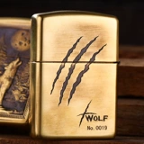 Мужская оригинальная ветрозащитная зажигалка на керосине, подарок на день рождения