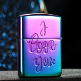 Zippo Kerosene Ligher Authentic Lover Lover Men Персонализированная коллекция подарок оригинальный сокровище