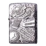 zippo Мужская оригинальная зажигалка на керосине, серебро 925 пробы, подарок на день рождения