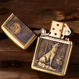 Мужская оригинальная ветрозащитная зажигалка на керосине, подарок на день рождения