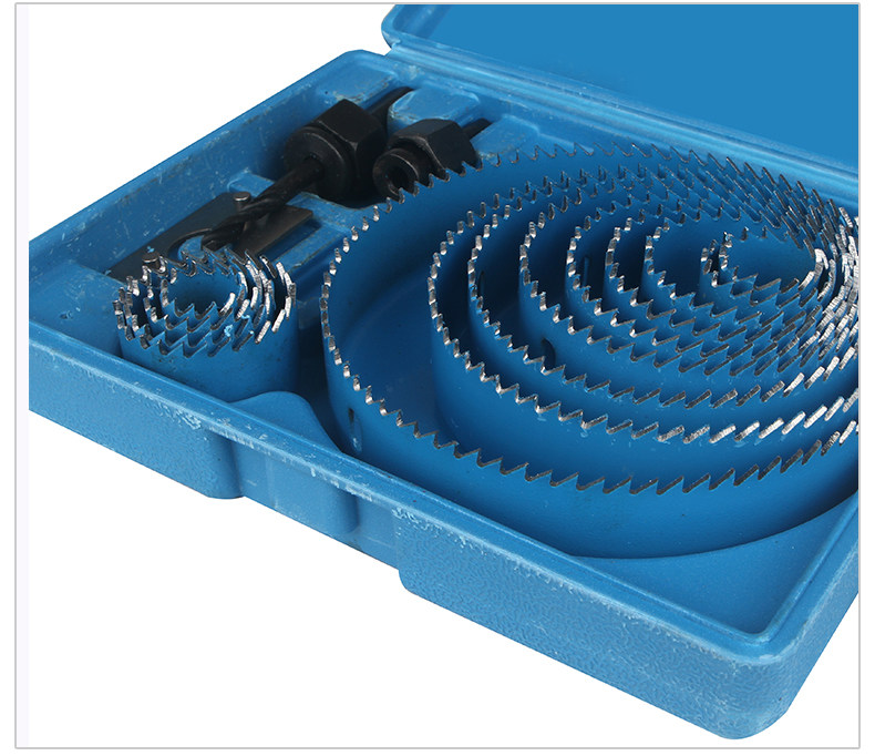 Zhongtian tools woodworking set reaming drill grinding teeth thin board drill equipped with plastic gypsum woodworking drill