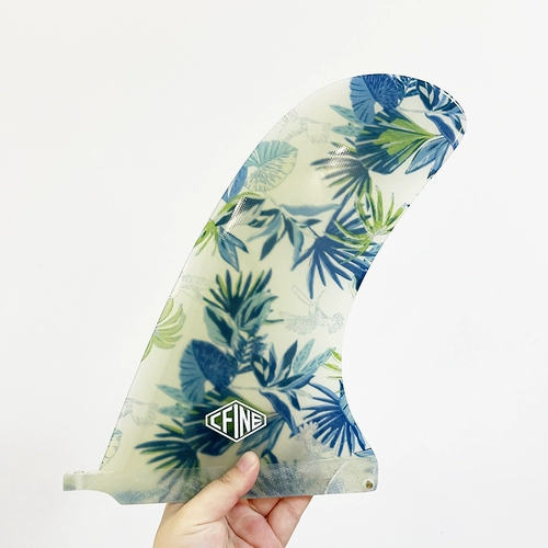 Бутик чистой ручной работы Новый Cfine 9 -INCH 10 -INCH SUP большой хвостовой плавники Одно руля.