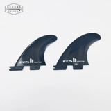 Высококачественное FCS II Черное пластиковое пластиковое пластинговая доска для серфинга хвост