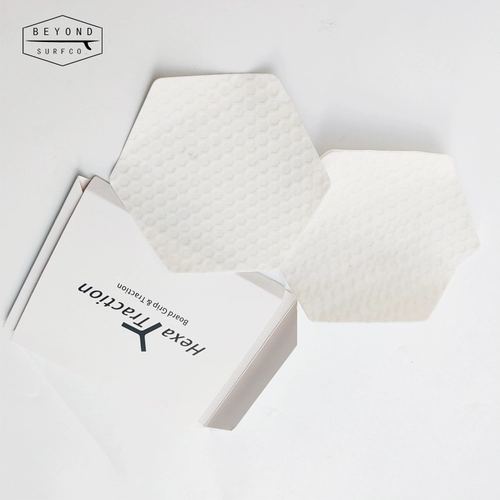 Новая серфинговая пластина против стекловолокна шестнадцагнальные сотовые соты против SLIP наклейки для ополаскивания Surfing Superfoot Superfoot Silicone Stop Slide Pads 10 таблетки