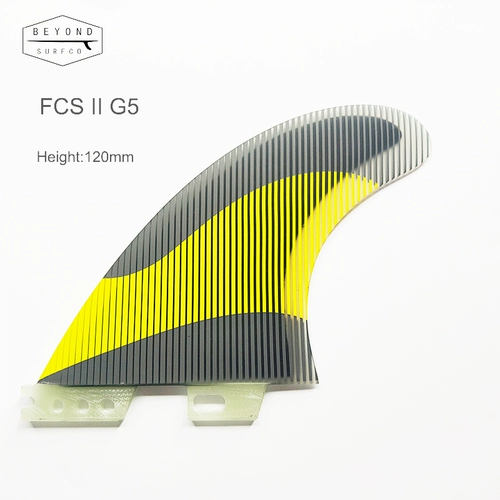 Hongtuo Outdoor Surfing FCS II II Второе генерация среднего хвоста руля FCS II G5 FURGER FIN
