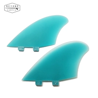 FCS Future System Big Fish Tail Tail Surfing Tail Ward Двухнологический круговой румяный