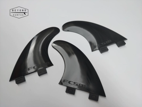 FCS Black Plastic Fin Surfing Plastic Пластиковый черный хвост RUD Короткая доска рыбная панель длинная плана Fin Fin