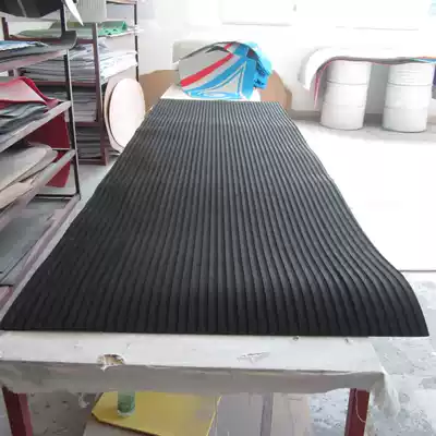 Diamond straight strip black paddle board foot pad surfboard non-slip pad
