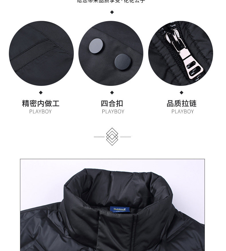 Blouson homme PLAYBOY     - Ref 3120196 Image 11